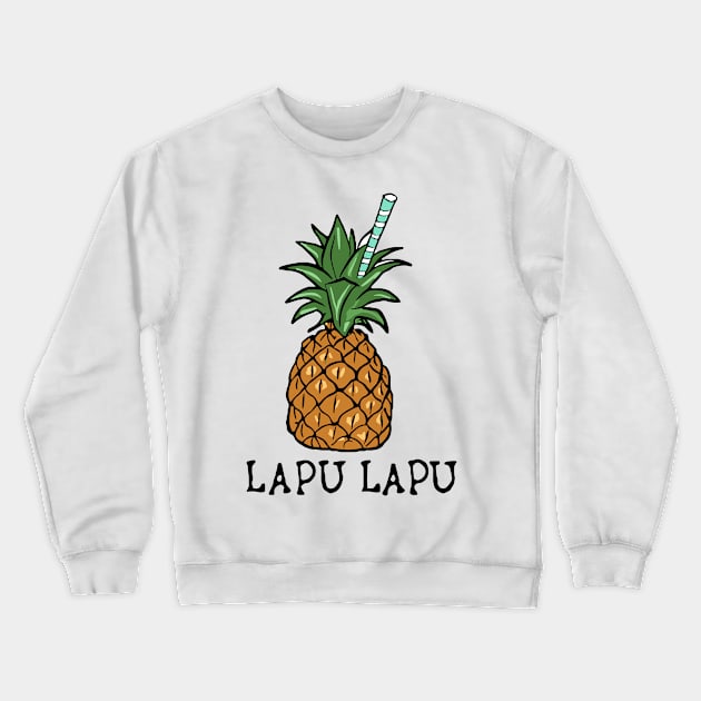 Lapu Lapu Crewneck Sweatshirt by InspiredByTheMagic